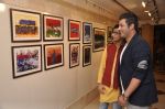 Varun Sharma at art exhibition in Leela Hotel, Mumbai on 28th Jan 2015